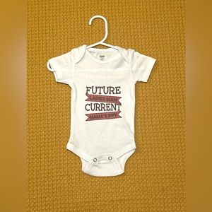 0-3 month, Future ladies man, current mamas boy onesie